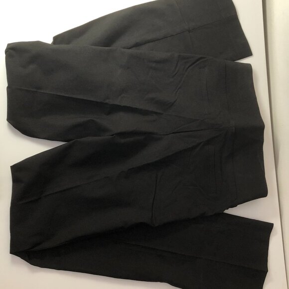 Black Suzy Shier Pull-up dress pants – Size Small - Picture 2 of 9